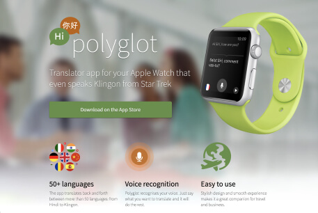 Sergei Golubev — Polyglot translator app for Apple Watch